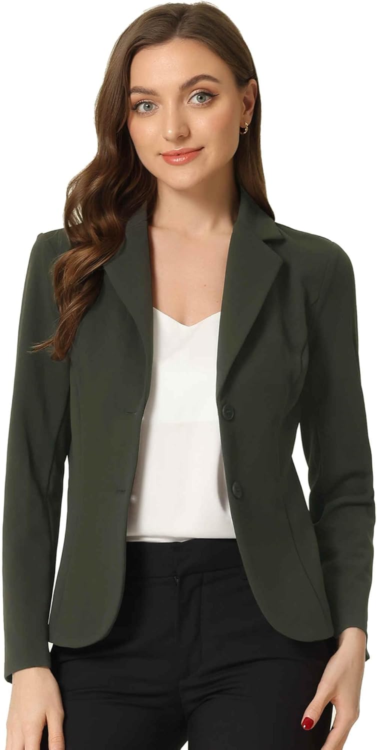 Allegra K Women's Work Office Blazer for Stylish Comfort