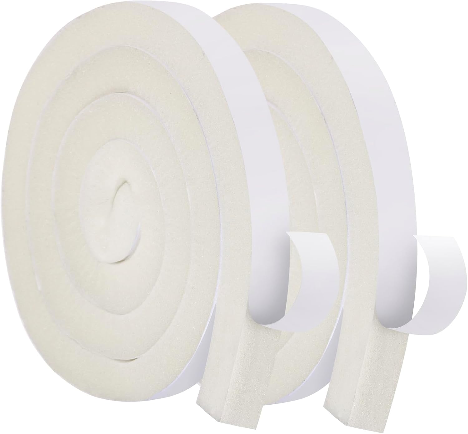Long-lasting Weather Seal Foam - 2 Rolls, 13ft Long