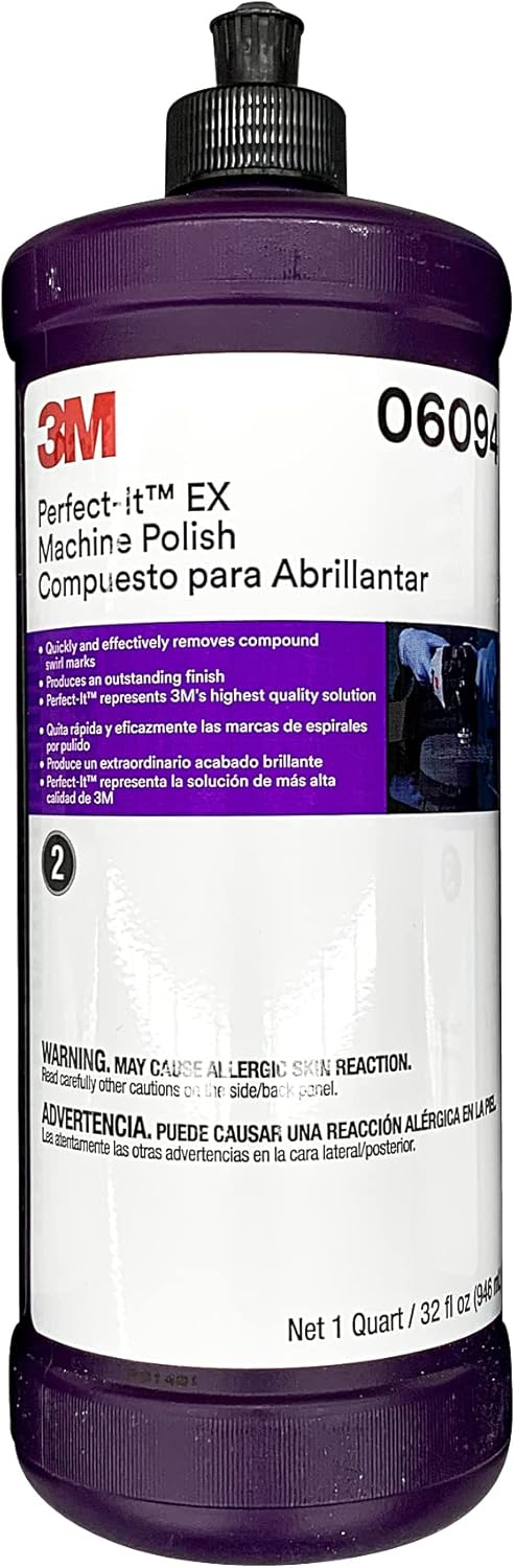 3M Perfect-It EX Machine Polish for Superior Finish and Clarity