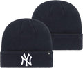 47 MLB Unisex-Adult Primary Logo Cuffed Knit Beanie Hat