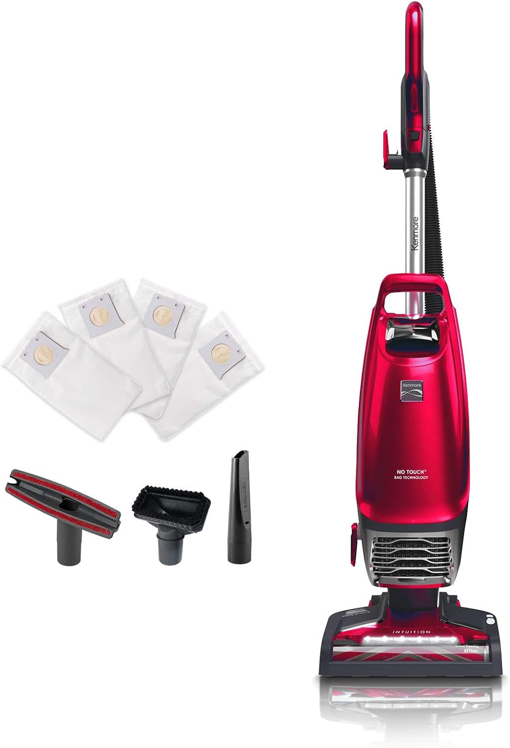 Kenmore Intuition BU4020 Bagged Upright Vacuum for Pet Hair