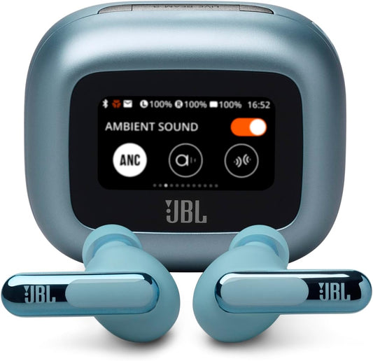 JBL Live Beam 3 - True Wireless Noise-Cancelling Earbuds