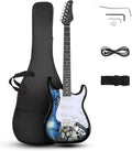 Ktaxon 39 Inch Electric Guitar Beginner Solid Body Kit - Ready to Play