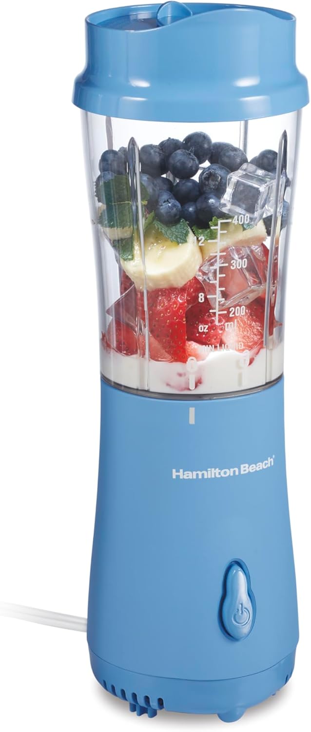 Hamilton Beach Portable Blender: Power Blend Anywhere!