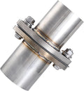 2.5in ID Exhaust Flange Repair Pipe Kit - Quick Stainless Steel Fix