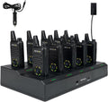 Retevis RT22S Walkie Talkies 10 Pack - Multi Gang Charger Ready