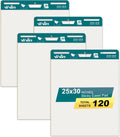 ViVin Super Sticky Easel Pad for Teachers - 25 x 30 in, 120 Sheets