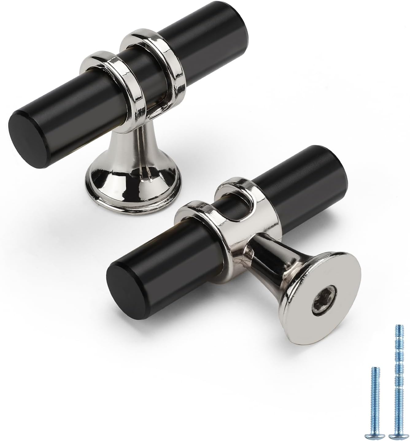 Rergy Cabinet Handles Drawer Pulls and Knobs for Modern Style
