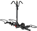 Young 2-Bike Hitch Rack 200 lb Capacity - Foldable, Locking