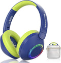 Noise Cancelling Headphones for Kids with RGB Lights - 60H Playtime