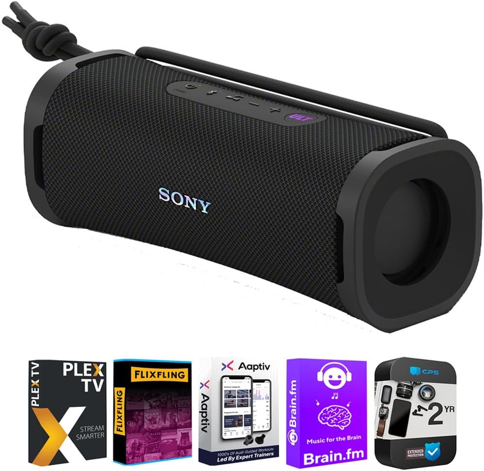 Sony SRSULT10/B Extra BASS Portable Bluetooth Speaker Review