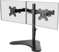 WALI Dual Monitor Stand for 27 in Screens, Full Motion Arm