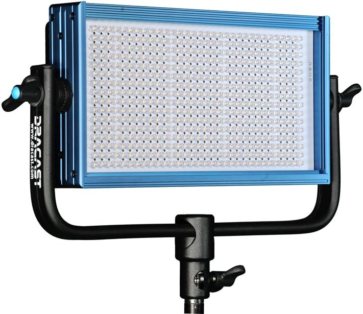 Dracast Plus Series LED 500 - High Output Daylight Video Light
