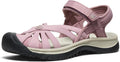 KEEN Women's Rose Casual Closed Toe Sandals - Comfortable Water
