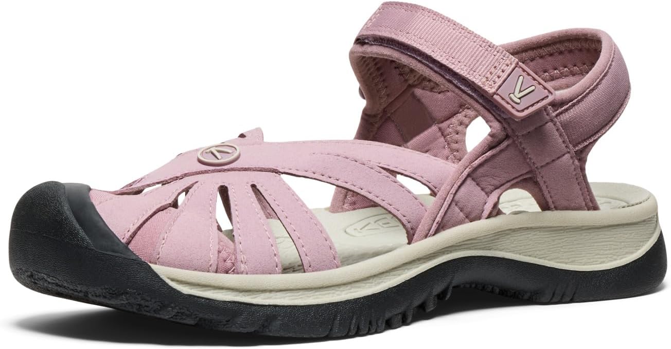KEEN Women's Rose Casual Closed Toe Sandals for Summer Fun