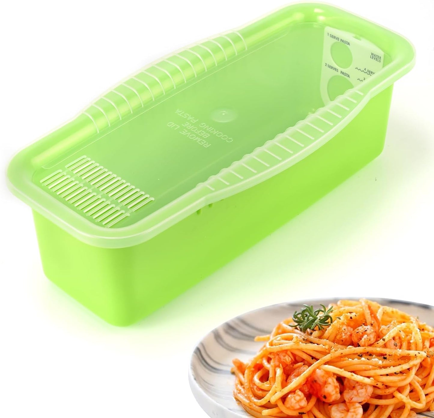 Effortless Pasta Cooking - No Waiting, No Sticking!