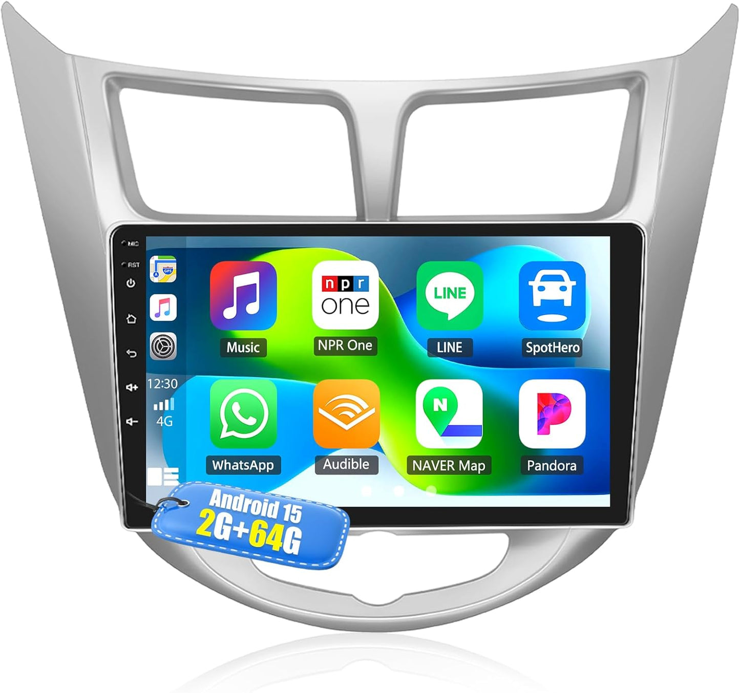 CAMECHO 2+64G CarPlay & Android Auto Car Stereo Receiver Review