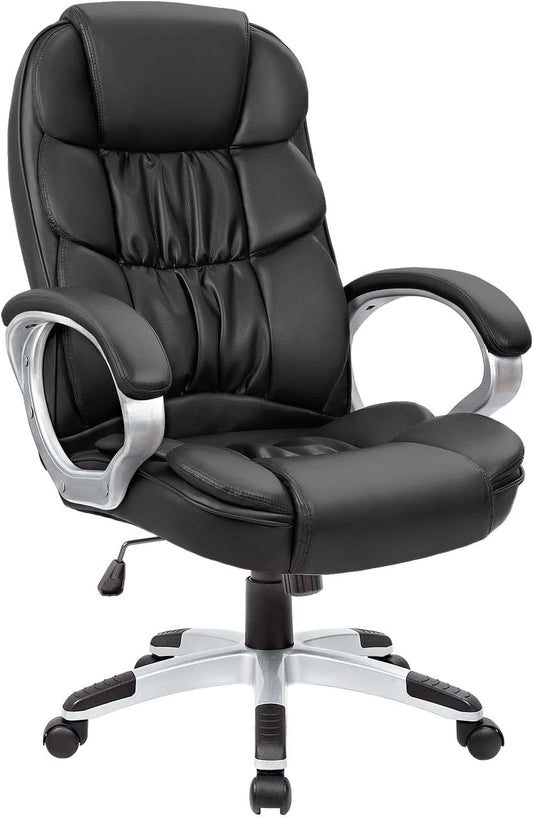 Modern Executive Swivel Chair with Lumbar Support