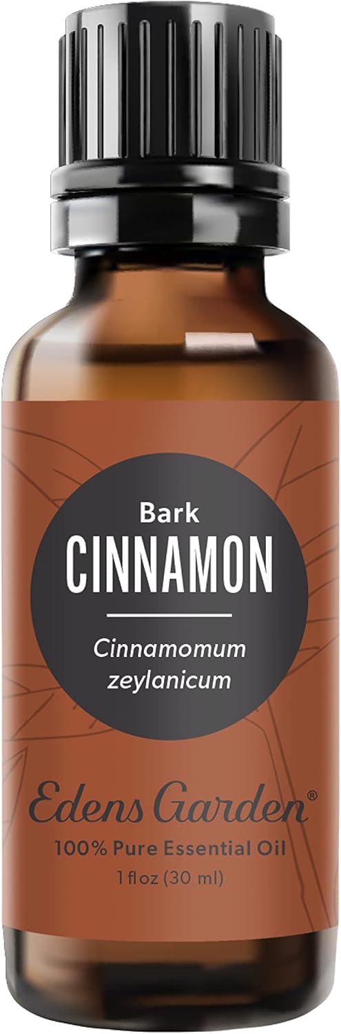 Cinnamon Bark Essential Oil - Pure, Natural, Therapeutic Aroma