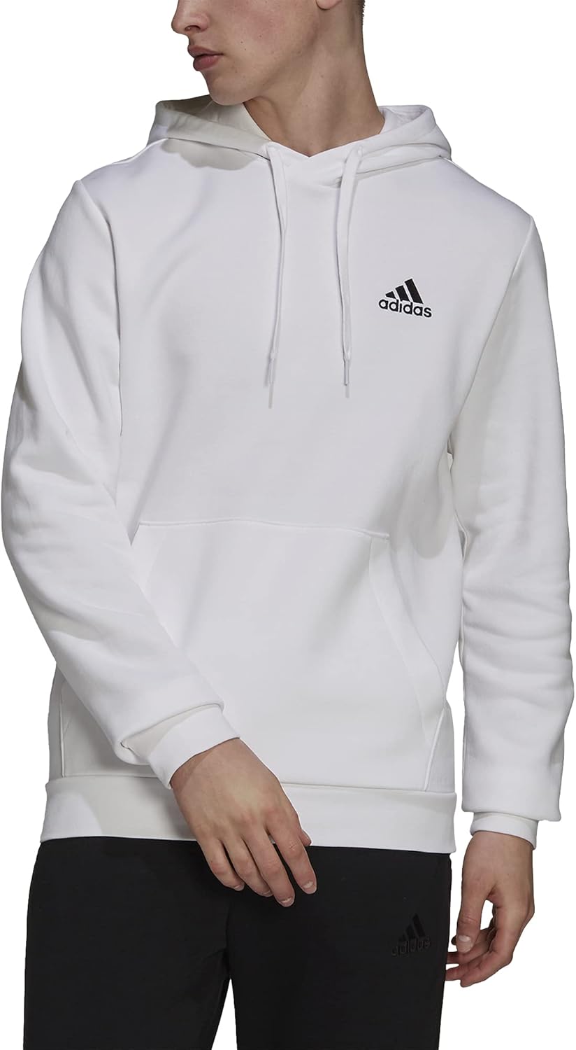 adidas Men's Essentials Fleece Hoodie for Ultimate Comfort