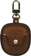 Premium Leather Case for Bose QC Ultra & QC Earbuds II - Retro Coffee