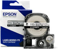 Epson LABELWORKS 211STBWPX Shrink Tube Tape - Durable Wire Labels