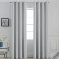 Yakamok Blackout Curtains for Room Darkening and Insulation
