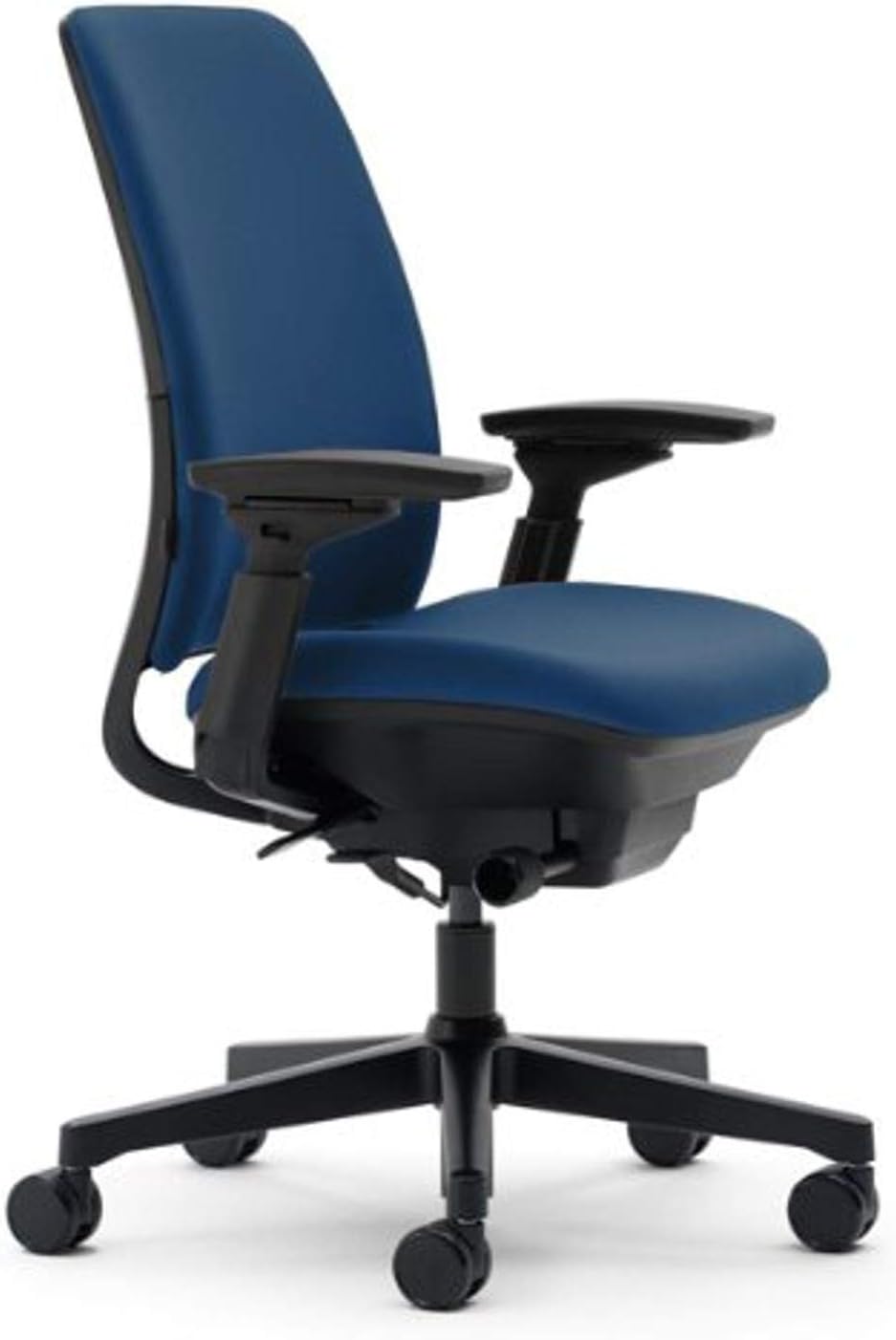 Steelcase Amia Chair - Ultimate Comfort - 4-Way Adjust - Blue