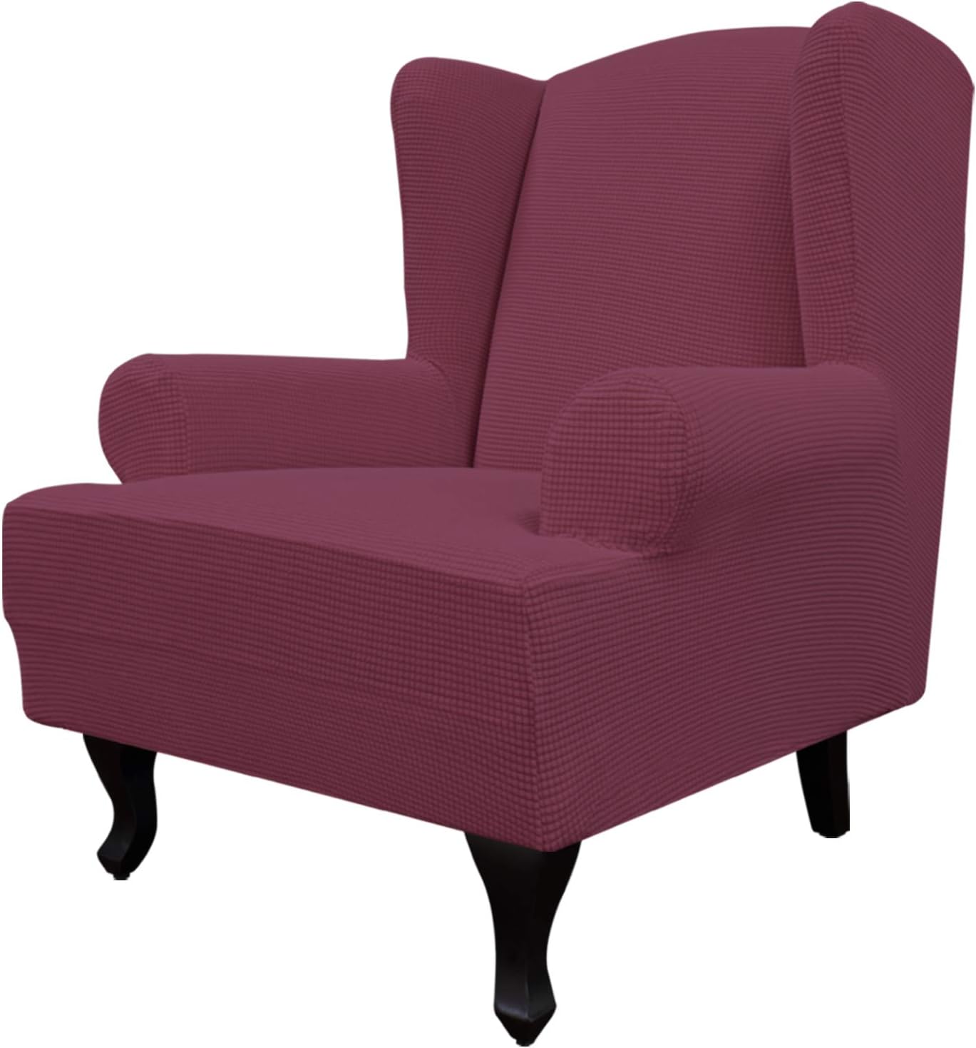 Easy-Going Stretch Wingback Chair Sofa Slipcover for Protection