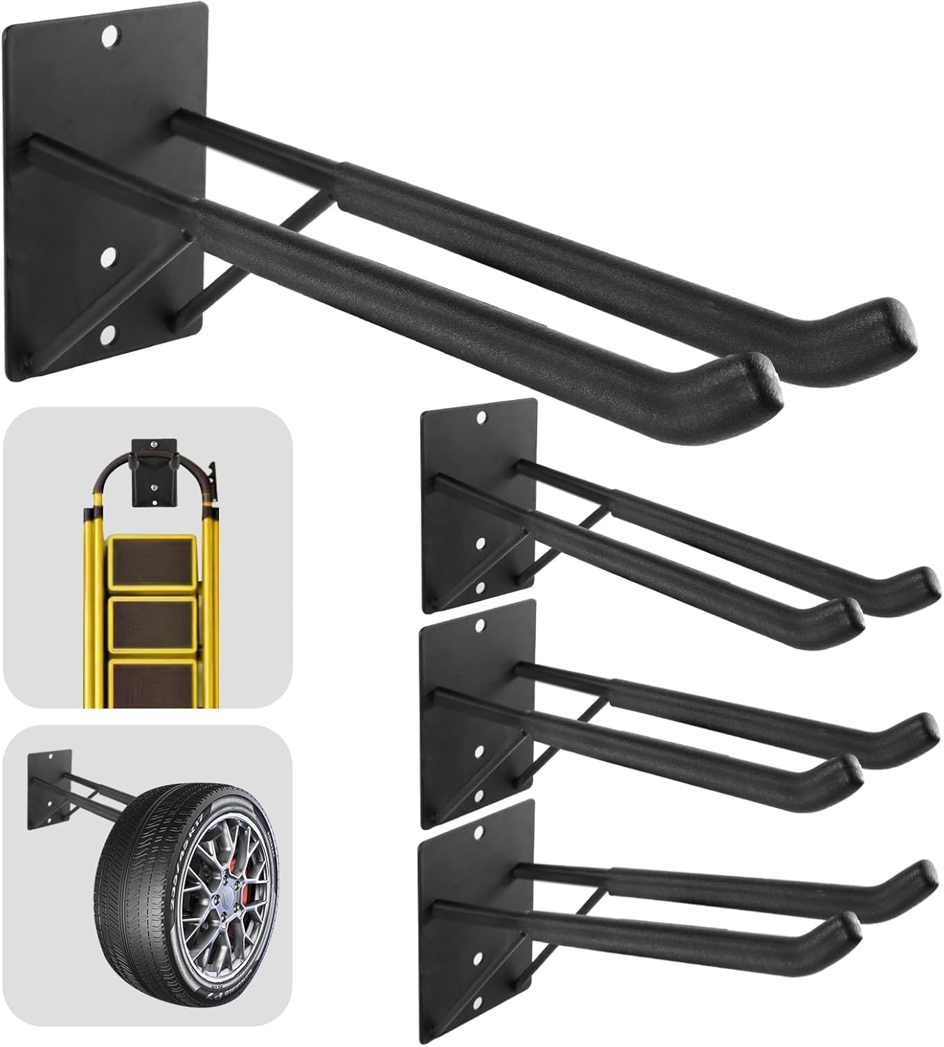 14-Inch Heavy Duty Garage Hooks for Ultimate Storage Solutions