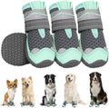SlowTon Dog Shoes - Breathable Anti-Slip Boots for Dogs