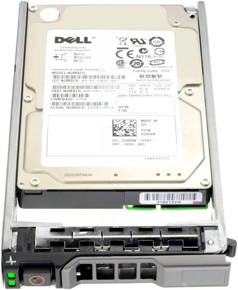 Dell H8DVC 300GB 15K SAS 2.5 6G ST9300653SS for High Performance