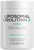Urolithin A 500mg Liposomal Supplement - Enhanced Absorption