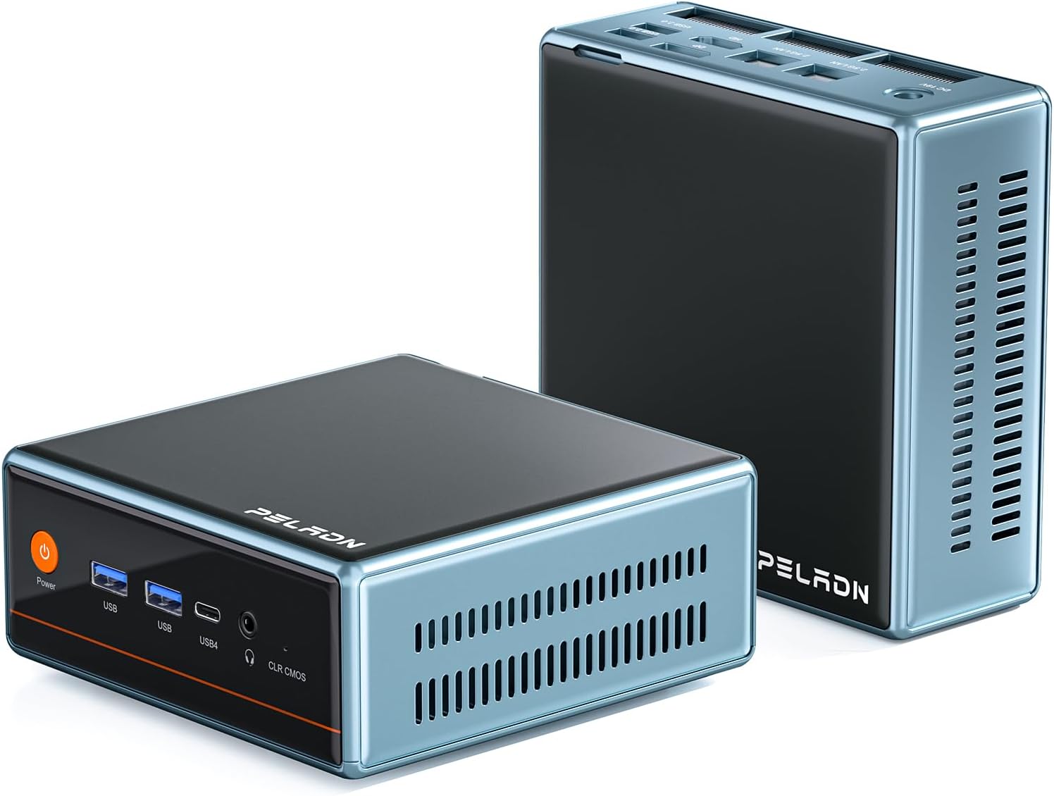 PELADN Mini PC Gaming Core Ultra 5 125H for Home Office