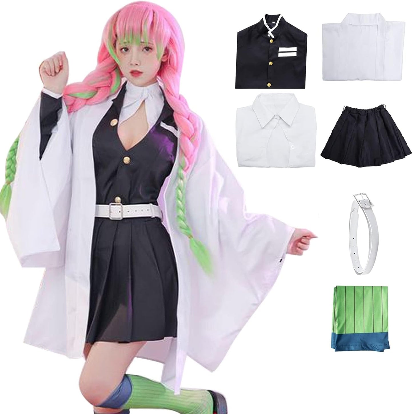 Nezuo-ko Cosplay Tan-jinrou Outfit for Anime Fans and Parties