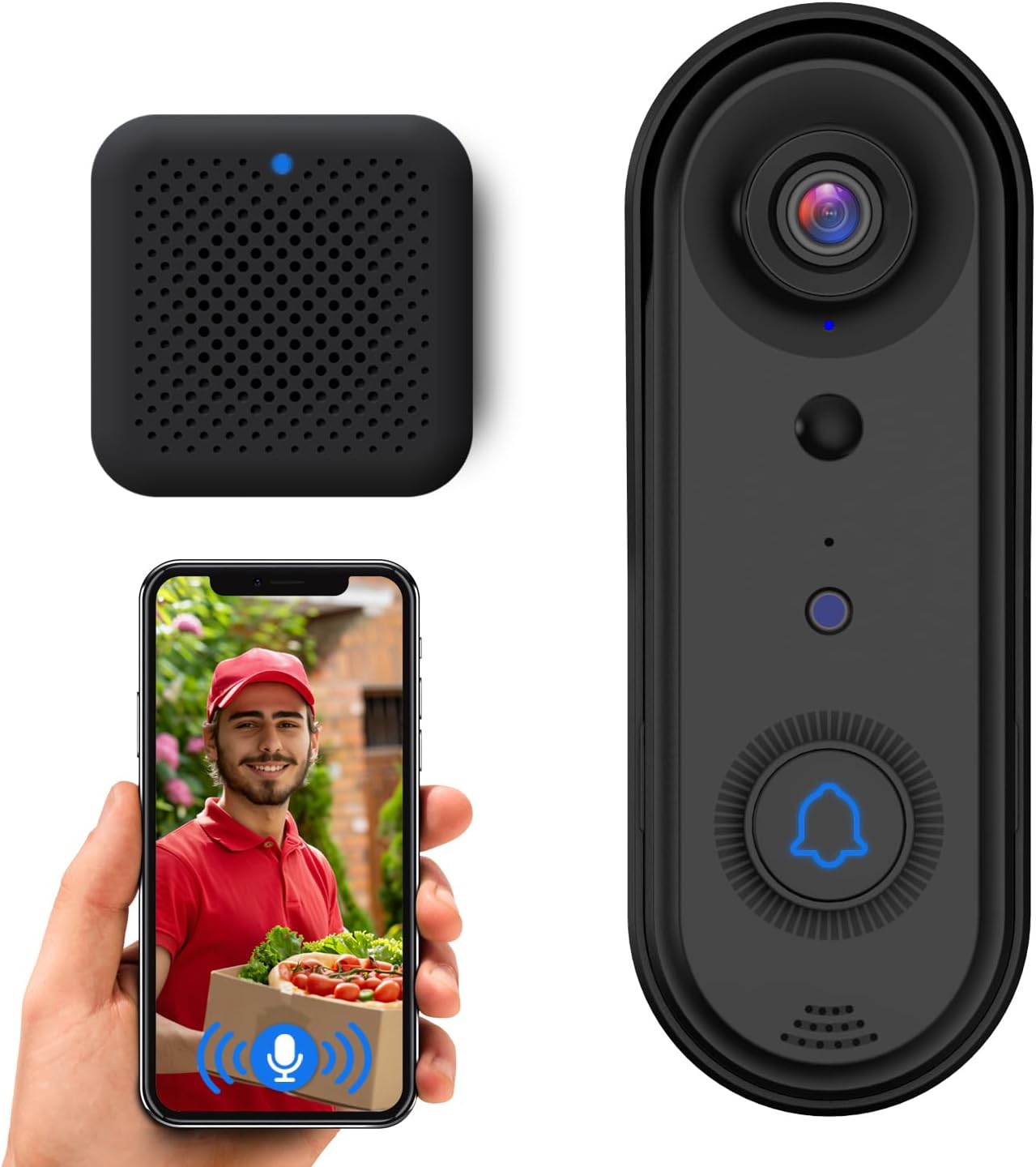 1080P Wireless Video Doorbell: Smart Security Solution