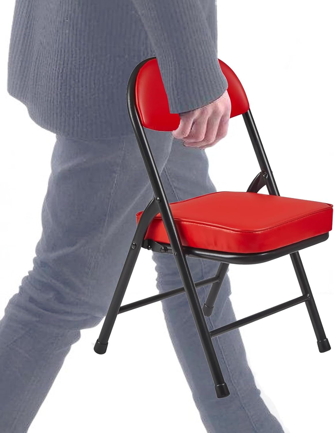 Portable Padded Camping Chair: Comfort on the Go