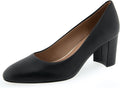 Aerosoles Betsy Pumps - Comfortable Almond Toe Heels for All-Day