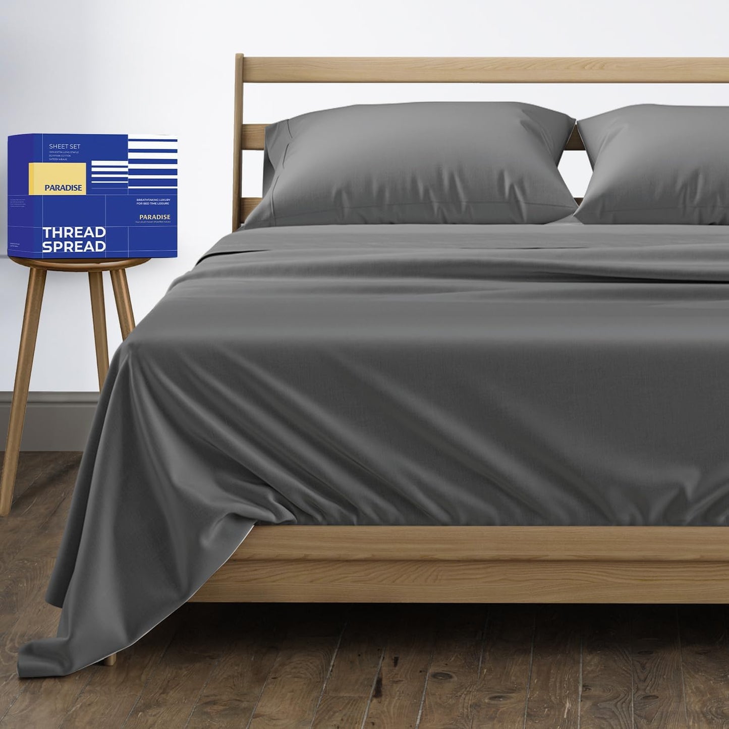 100% Egyptian Cotton California King Sheets for Luxurious Sleep