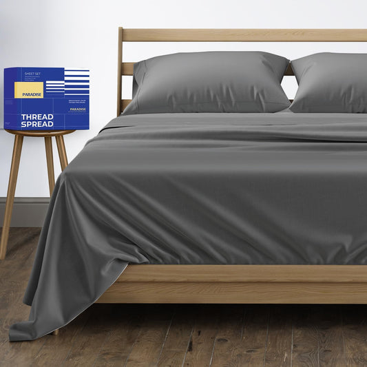 100% Egyptian Cotton California King Sheets for Luxurious Sleep