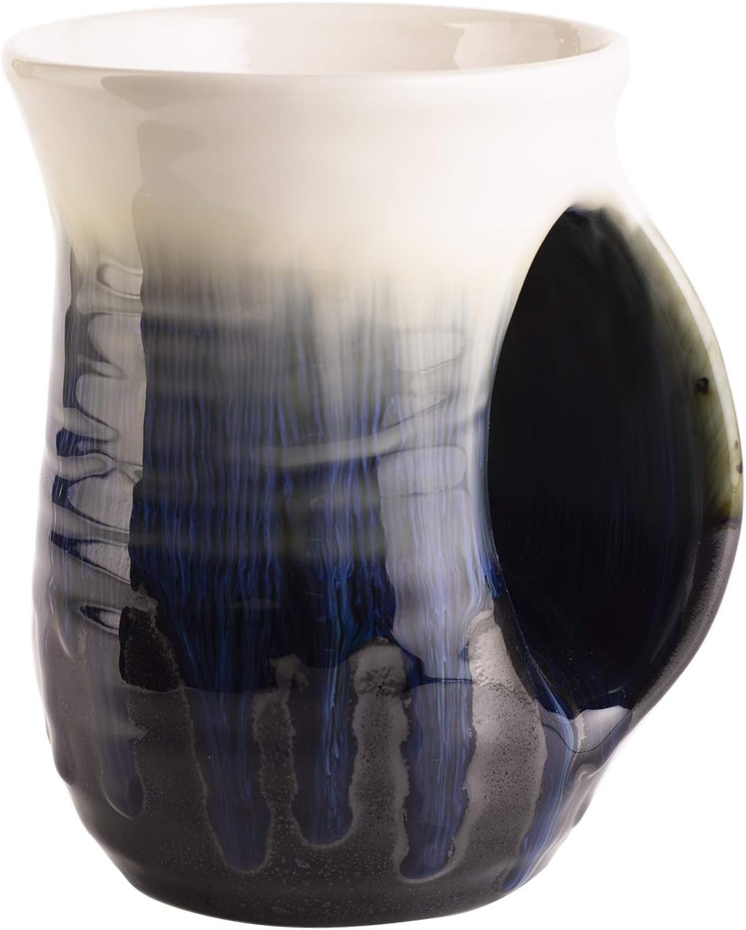 GUTE Hand Warmer Mug - Ocean Blue, Keeps Fingers Warm
