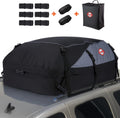 Car Rooftop Cargo Carrier Roof Bag 20 Cubic ft - Waterproof Roof Bag