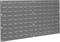 Akro-Mils 36 in Louvered Steel Wall Panel - Heavy Duty Garage