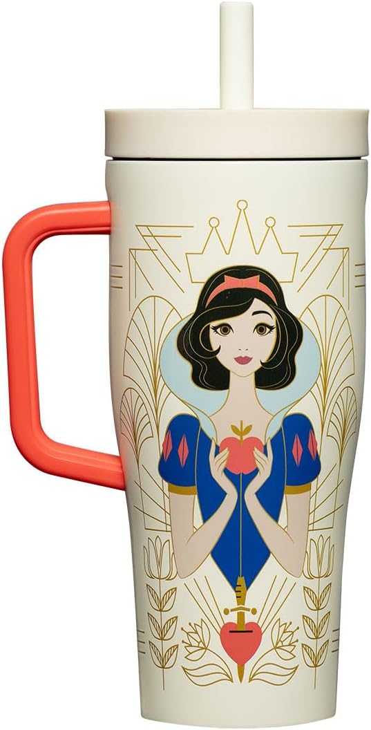 Corkcicle x Disney Princess Snow White 22 oz Insulated Tumbler