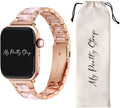 My Pretty Strap Compatible Apple Watch Band - Rose Gold Elegance