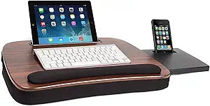 Sofia + Sam Multi Tasking Lap Desk with Memory Foam Cushion