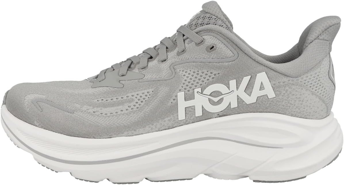 HOKA Mens Clifton 10 Running Shoes for Comfort and Style