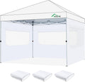 Instant Canopy SunWall for 10x10 Pop Up Canopy Frame - Mesh Window