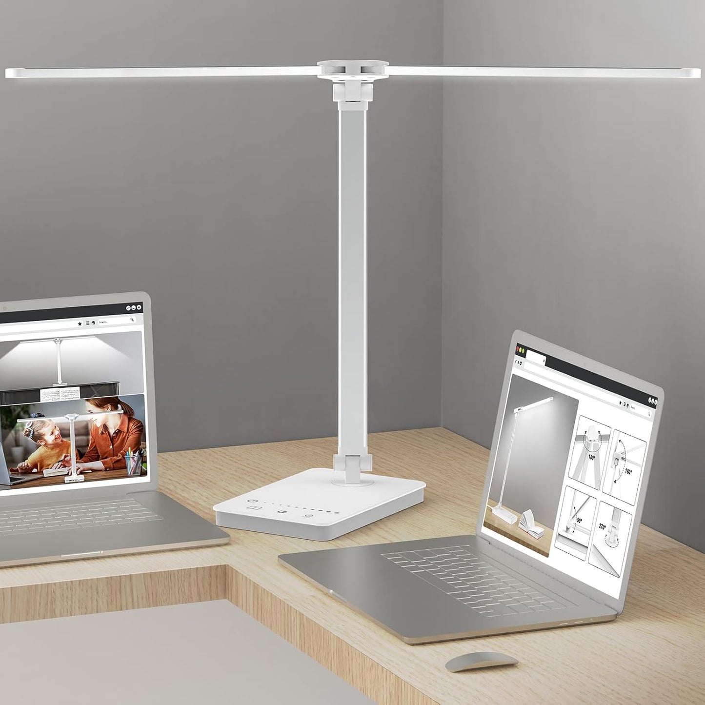 Mefine LED Architect Task Lamp - 5 Lighting Modes