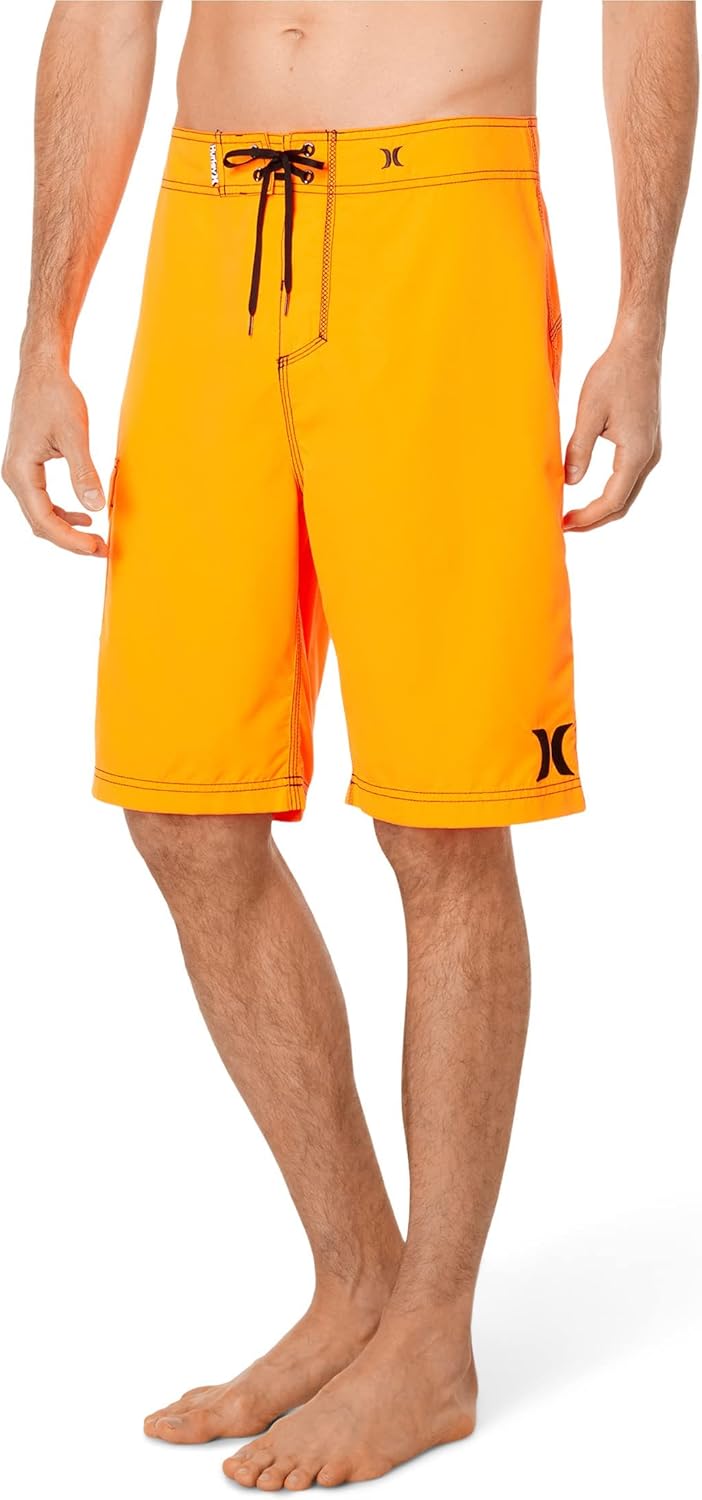 Hurley Men's One and Only 22-Inch Boardshorts for Beach Fun